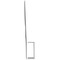 Ekena Millwork 3-in. W x 16-in. D x 22-in. H Ridgewood Architectural Grade PVC Knee Brace BRCP03X16X22RID - alternate 4